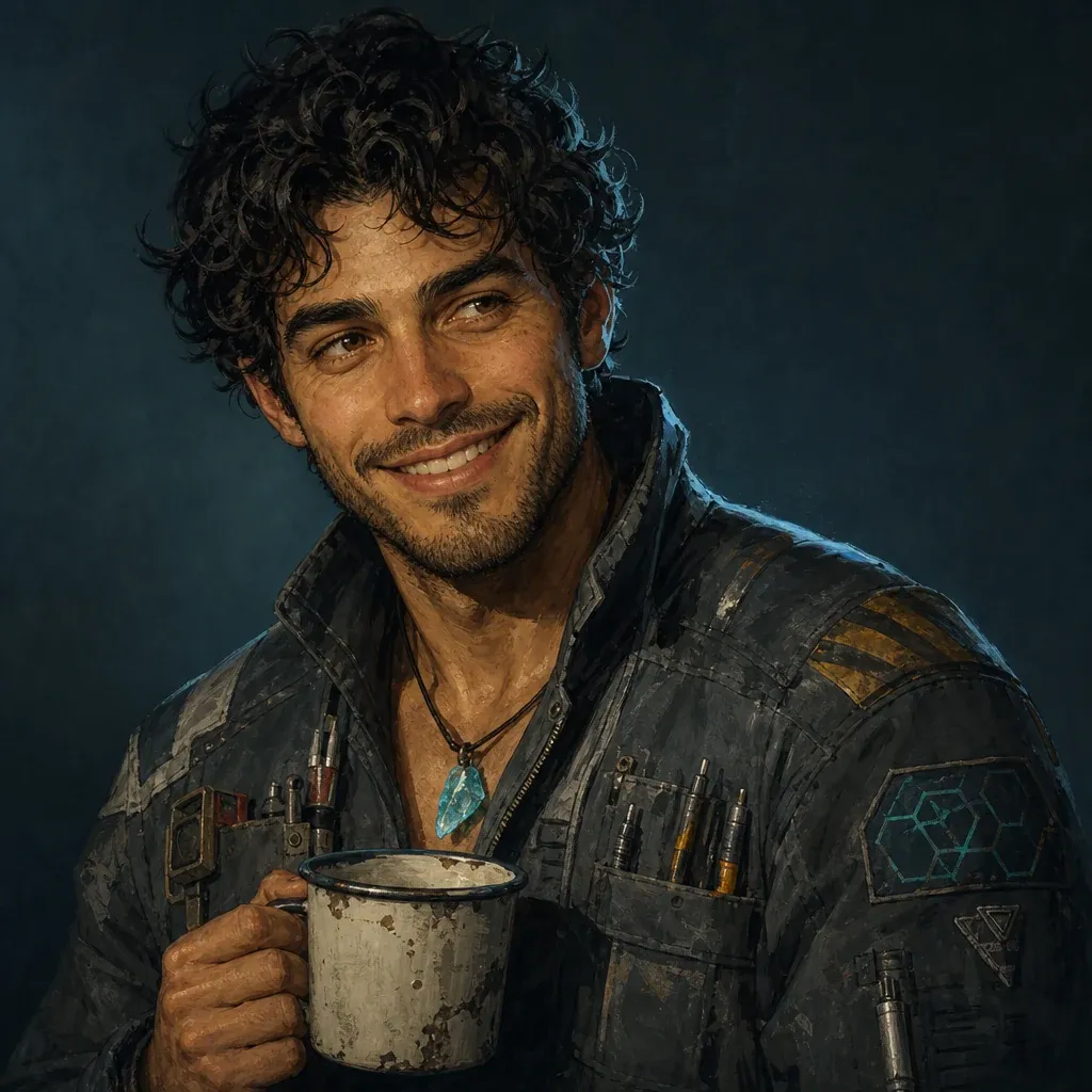 Retrato de Teo Solano