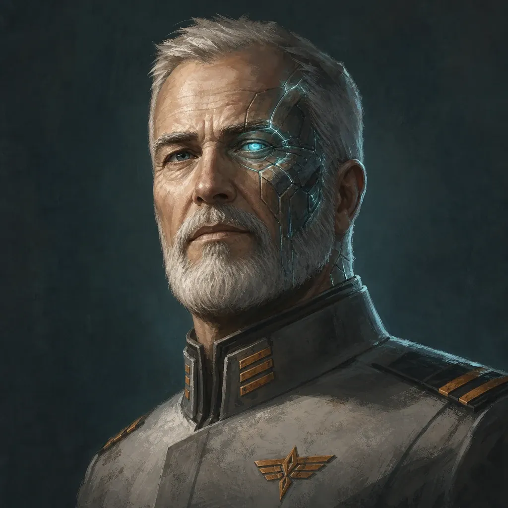 Retrato de Halden Voss